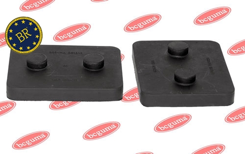 Впірна прокладка, листова ресора, посилена