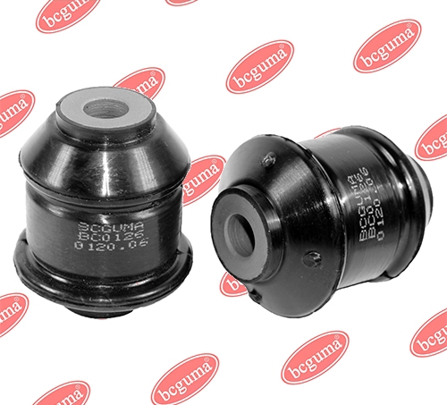 Сайлентблок задньої цапфи, нижній